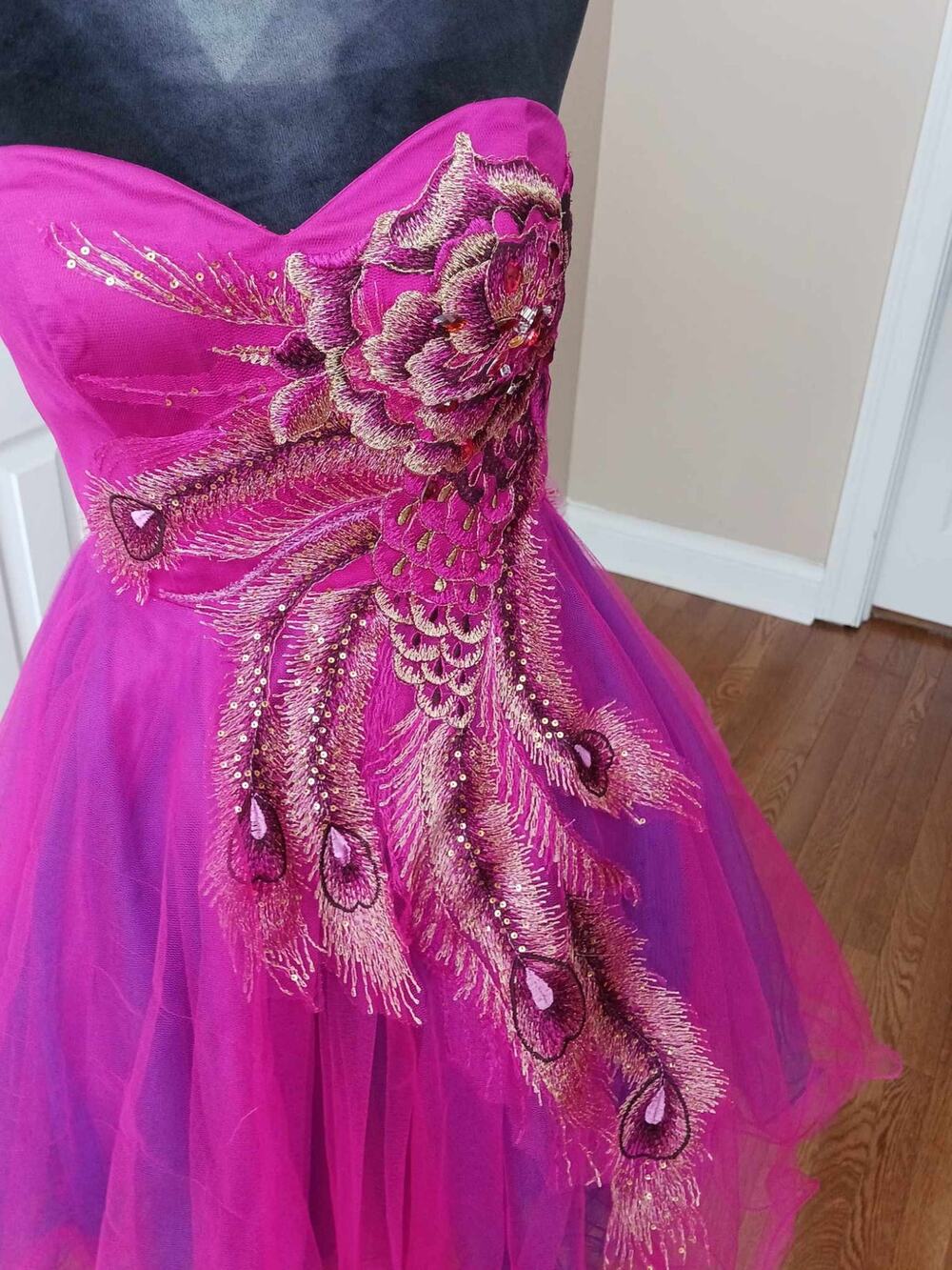 Fiesta, prom dress, size S